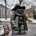 Frans Halsplein in Antwerp city