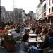 Groenplaats in Antwerp city