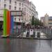 Koningin Astridplein in Antwerp city