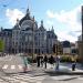 Koningin Astridplein in Antwerp city
