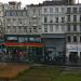 Koningin Astridplein in Antwerp city