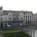 Koningin Astridplein in Antwerp city