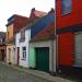 Maatsweg in Antwerp city