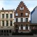 Lijnwaadmarkt in Antwerp city