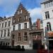 Lijnwaadmarkt in Antwerp city