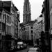 Lange Koepoortstraat in Antwerp city