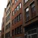 Lange Doornikstraat in Antwerp city