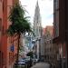 Korte Riddersstraat in Antwerp city