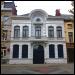Kerkstraat in Antwerp city