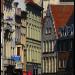 Kammenstraat in Antwerp city