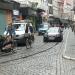 Huidevettersstraat in Antwerp city