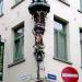 Hoogstraat in Antwerp city
