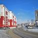 ул. Космонавтов в городе Новоалтайск