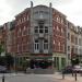 Eglantierlaan in Antwerp city