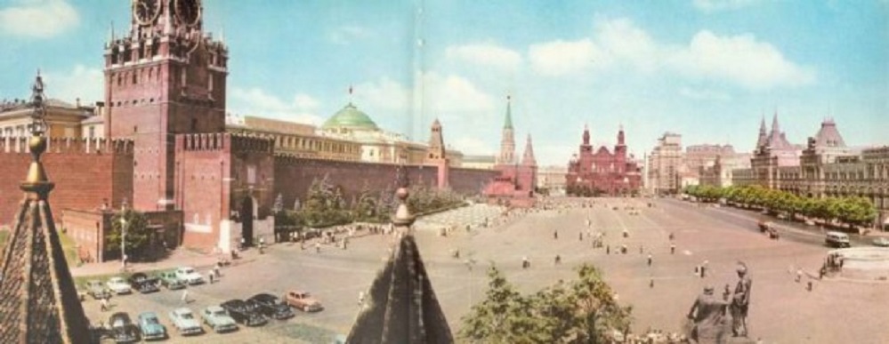 Krasnaya ploshchad - Moscow