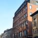De Burburestraat in Antwerp city