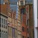 Burchtgracht in Antwerp city