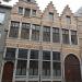 Burchtgracht in Antwerp city