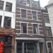 Blauwmoezelstraat in Antwerp city