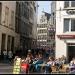 Blauwmoezelstraat in Antwerp city