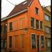 Blauwmoezelstraat in Antwerp city