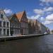 Verversdijk in Bruges city