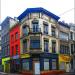 Apostelstraat in Antwerp city