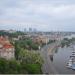 Podolské nábřeží in Praha city