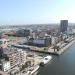 Napoleonkaai in Antwerp city