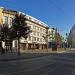 Nationalestraat in Antwerp city