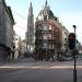 Nationalestraat in Antwerp city