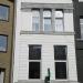 Oever in Antwerp city