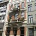 Olijftakstraat in Antwerp city