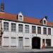 Ezelstraat in Bruges city