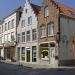 Ezelstraat in Bruges city