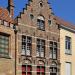 Ezelstraat in Bruges city