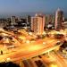 Avenida Nove de Julho na Jundiaí city