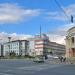 ulitsa Lenina in Yuzhno-Sakhalinsk city