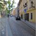 Biskupská in Praha city