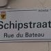 Schipstraat in Ronse city