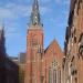 Kerkplein in Ronse city