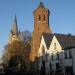 Sint-Martensstraat in Ronse city
