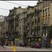 Plantin en Moretuslei in Antwerp city
