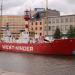 Sint-Laureiskaai in Antwerp city