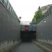 Blauwtorentunnel in Antwerp city