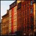 Volkstraat in Antwerp city
