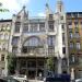 Volkstraat in Antwerp city