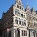 Wisselstraat in Antwerp city