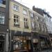 Wolstraat in Antwerp city