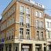 Wolstraat in Antwerp city